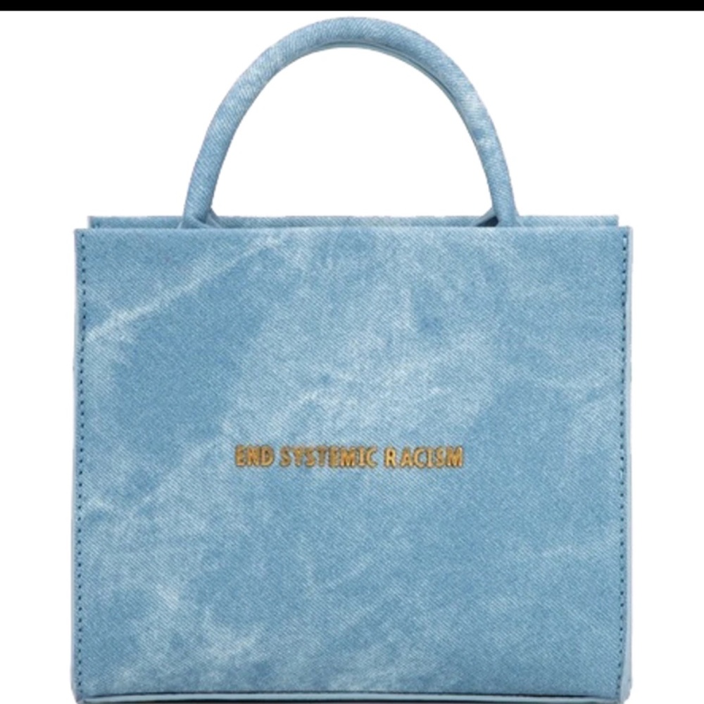 denim Brandon blackwood tote